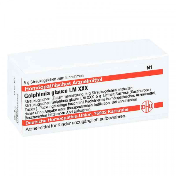 Galphimia glauca LM XXX globuli 5 g