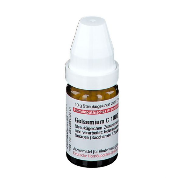 Gelsemium c1000 globuli 10 g