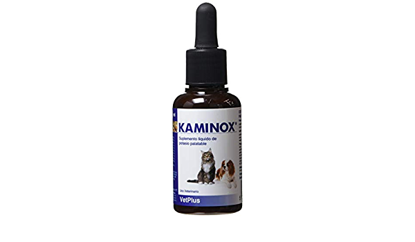 VetPlus Kaminox, flacone multivitaminico per gatti e cani 60 ml