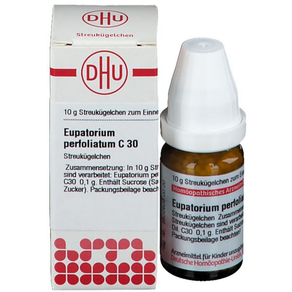 Eupatorium perfoliatum c30 globuli 10 g