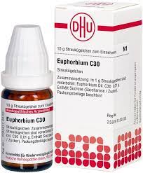 Euphorbium c30 globuli 10 g