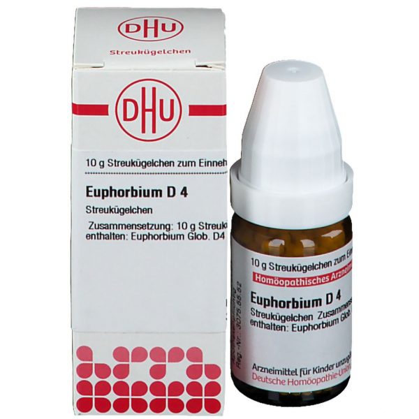 Euphorbium d4 globuli 10 g