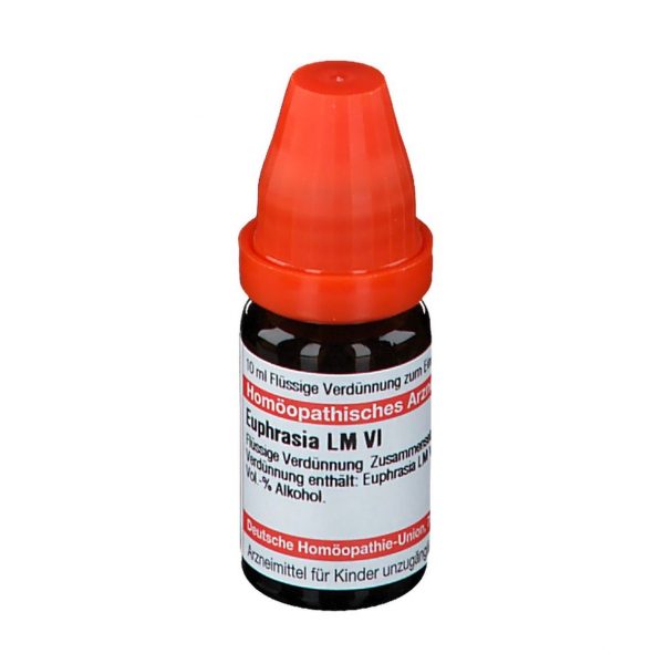 Euphrasia LM VI diluizione 10 ml