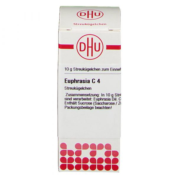 Euphrasia c4 globuli 10 g