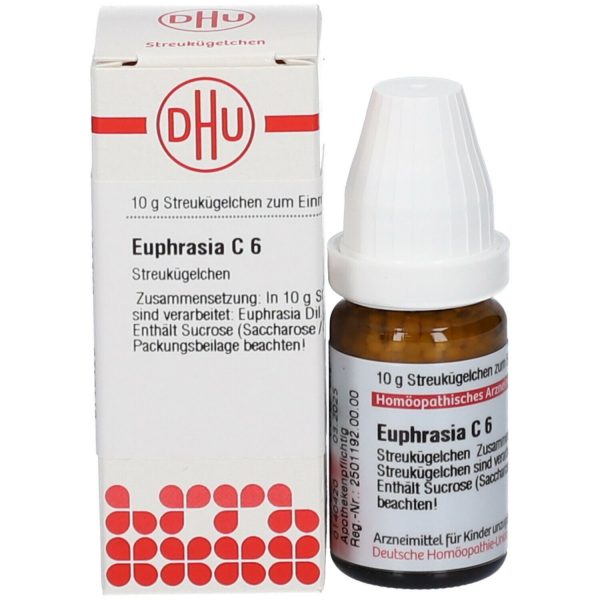 Euphrasia c6 globuli 10 g