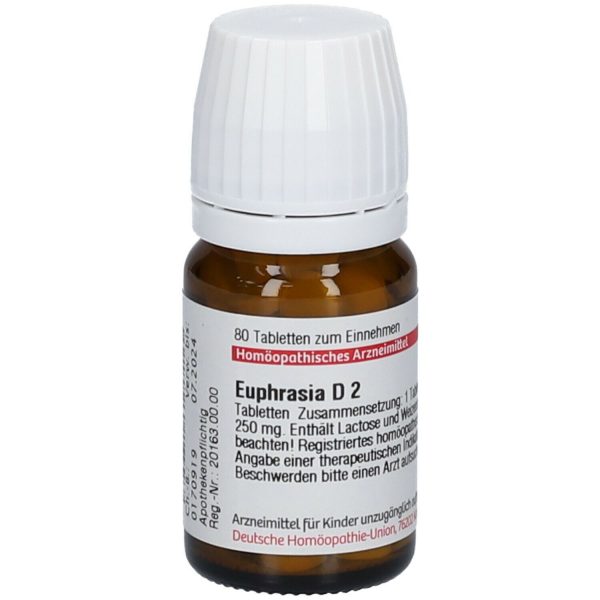 Euphrasia d2 80 compresse