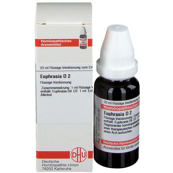 Euphrasia d2 diluizione 20 ml