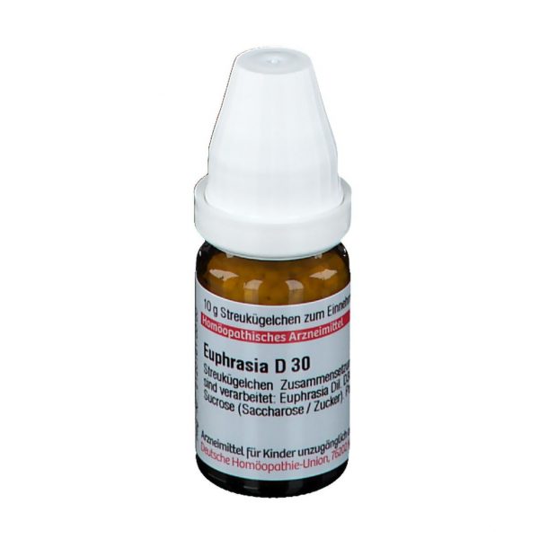 Euphrasia d30 globuli 10 g