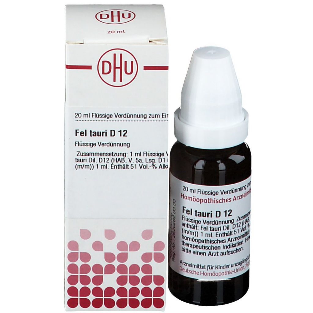 Fel tauri d12 diluizione 20 ml - Erbofarma farmaci, generici ...
