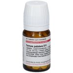 Ferrum Jodatum  d6 80 compresse
