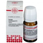 Ferrum Metallicum d5 80 compresse