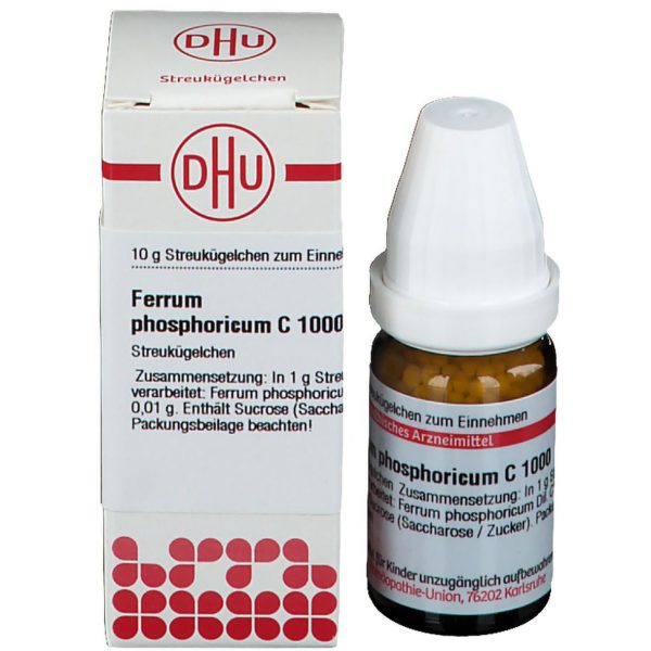 Ferrum Phosphoricum c1000 globuli 10 g