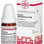 Ferrum Phosphoricum c30 globuli 10 g