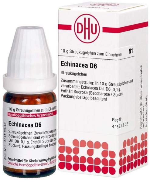 Echinacea HAB d6 globuli 10 g