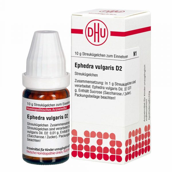 Ephedra  vulgaris d2 globuli 10 g