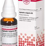 Ephedra  vulgaris d3 diluizione 20 ml
