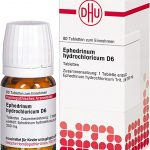 Ephedrinum hydrochloricum d6 80 compresse
