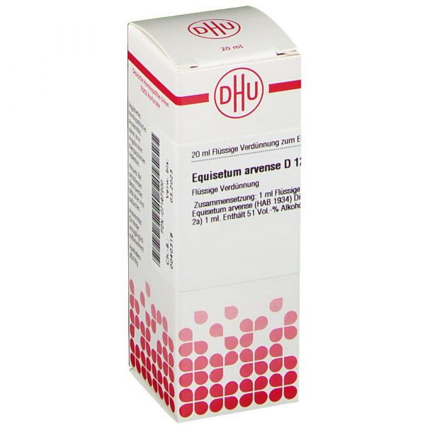 Equisetum arvense d12 diluizione 20 ml