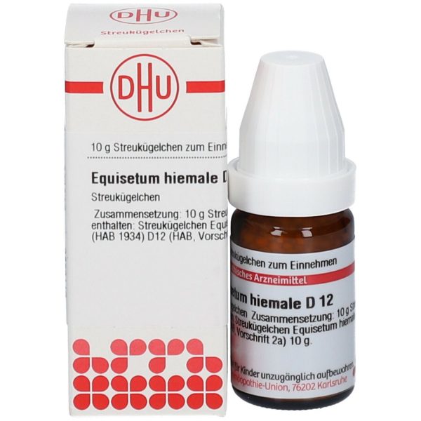 Equisetum hiemale d12 globuli 10 g