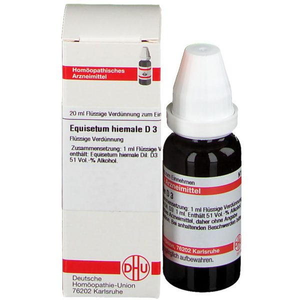 Equisetum hiemale d3 diluizione 20 ml