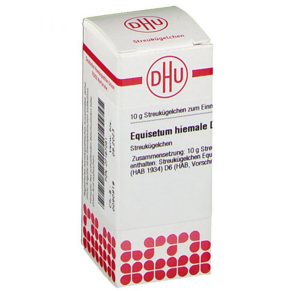 Equisetum hiemale d6 globuli 10 g