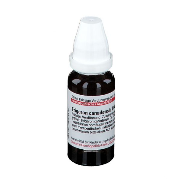 Erigeron canadensis d4 diluizione 20 ml