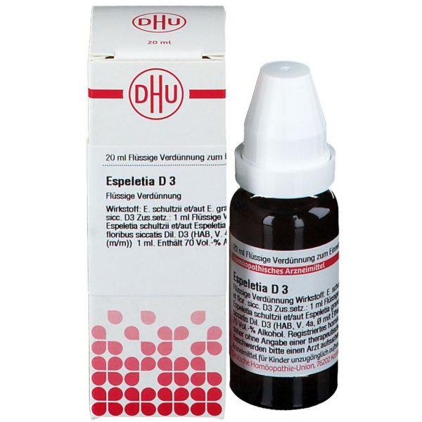 Espeletia d3 diluizione 20 ml