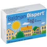Valerian Dispert® giorno per calmarsi  100 PZ  (BALDRIAN DISPERT Tag zur Beruhigung 100 STK)