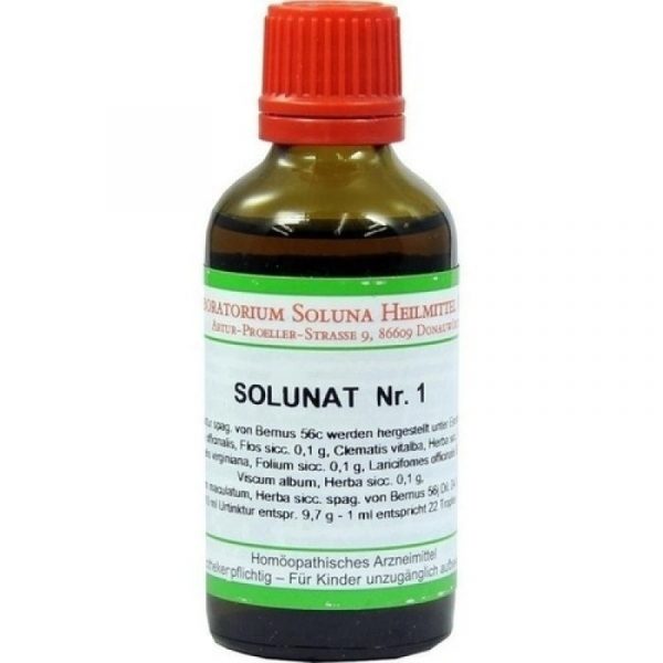 Solunat Nr. 1 - 100 ML   (Solunato n. 1 - 100 ML)