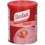 Slim Fast Fragola in polvere confezione da 430 grammi