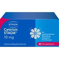 Cetirizina EG 10 mg compresse rivestite con film 50 pz (Cetirizin STADA 10mg Filmtabletten 50 pz)