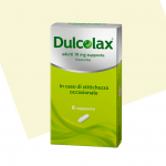 Dulcolax supposte da 10 mg confezione da 6 pz (scadenza 10/2025)