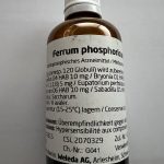 Ferrum Phosphoricum Comp. Globuli  confezione da 50g