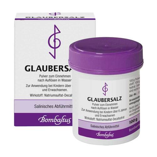 Glaubersalz Sale di Glauber (solfato di sodio) 100 gr