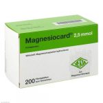 Magnesiocard 2,5 mmol 200 compresse