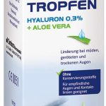 Doppelherz Augen-Tropfen Hyaluron 0.3% system