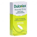 Dulcolax confezione da 10 supposte da 10 mg (scadenza 10/2025)