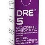 DRE 5 Medicinale Omeopatico Gocce 50ml   Igeakos