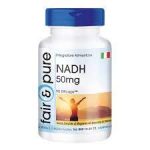 NADH 50mg - Vegan - Alto dosaggio - 90 Capsule Fair & Pure