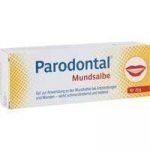 Parodontal mundsalbe unguento orale 20 g