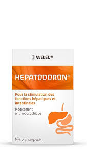 HEPATODORON  200 compresse