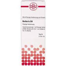Berberis D4 confezione da 50ml