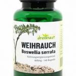 ESTRATTO DI INCENSO Boswellia serrata 65% 400mg 140 capsule