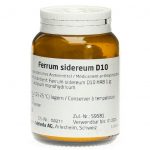 FERRUM SIDEREUM D10 Trituration 50 gr