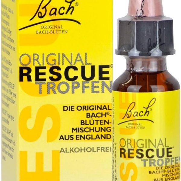 Fiori di Bach Original Rescura gocce senza alcool 10 ml