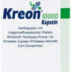 Kreon 10000 confezione da 200 compresse
