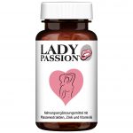 LADY PASSION libido con Ashwagandha Maca Ginseng 60 capsule