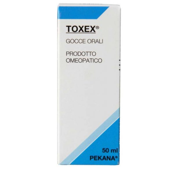 TOXEX  gocce 50 ml Pekana