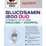 Sistema Doppelherz Glucosamine 1200 Duo 60 pezzi