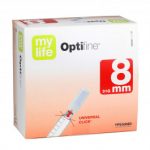 Optifine 8 aghi penna 0,25x8 mm, 100 pezzi